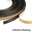 Uxcell Sealing Foam Tape 10mm Wide 1 5mm Thick 10m 32 8ft Long Eva Self Adhesive Weather Strip For Window Door Insulation Pack