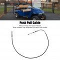Golf Cart Forward Reverse Transmission Shift Cable And Assembly For E Z Go 4 Cycle Txt St 400 Mpt 800 1200 Cushman 280c