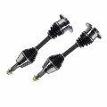 Cv Axle Front Left Right Side Fit For Chevy Silverado Gmc Sierra 1500 2500 3500 Hd 2001-2010 Suburban Avalanche Yukon Xl 