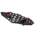 Front Right Bumper Bracket Retainer Spacer Mounting Support For Toyota Highlander 2020-2021 No 521450e100 Plastic Black 