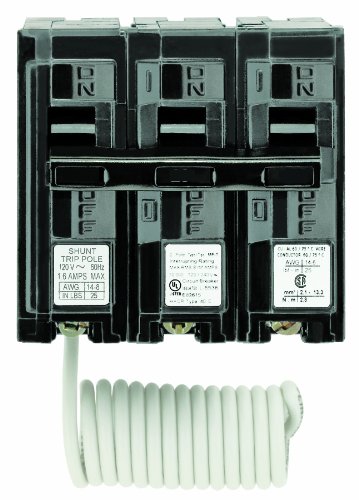 Siemens Q21500s01 120 240-volt Type Mp-t 15-amp Circuit Breaker With 120-volt Shunt Trip Double Pole