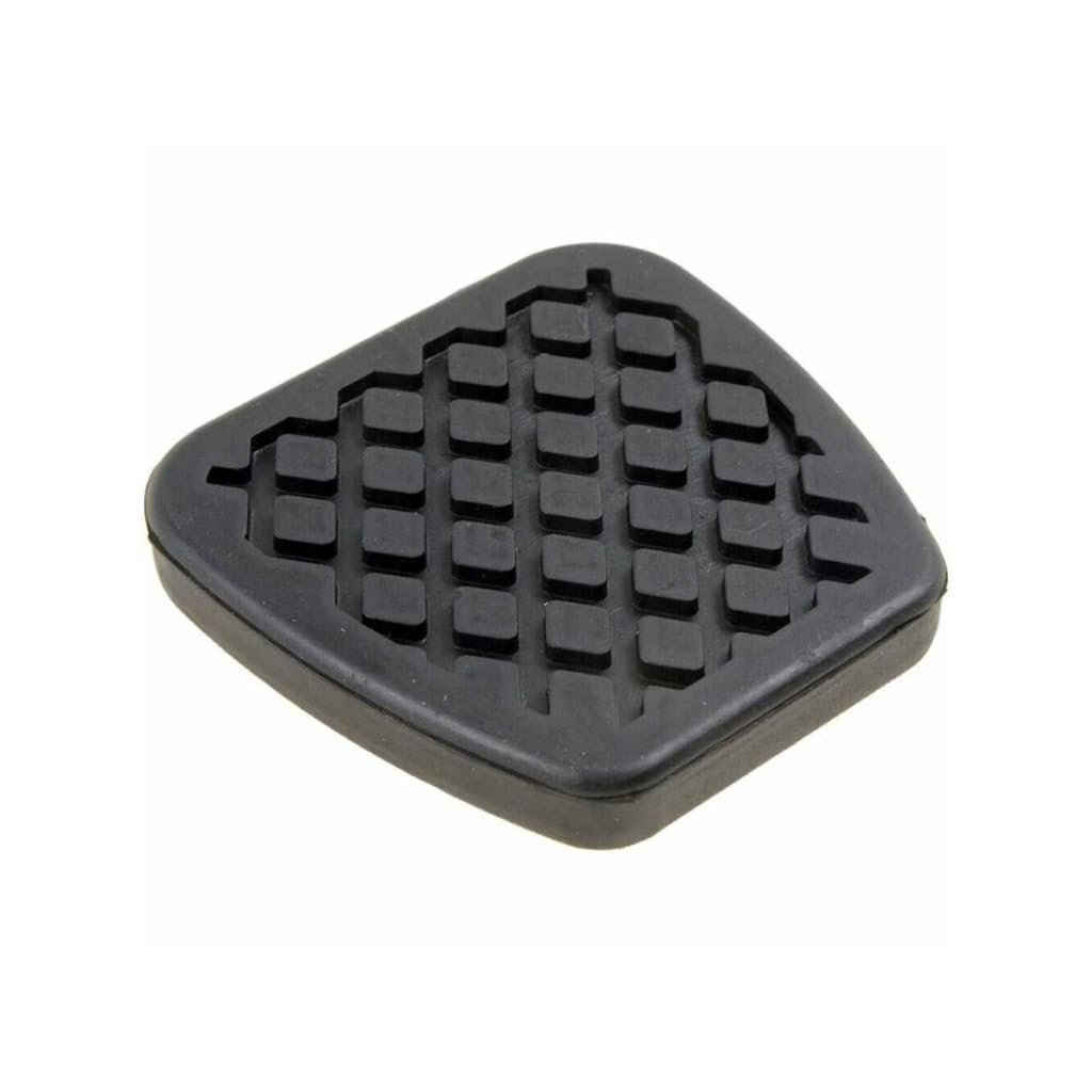 Brake And Clutch Pedal Pad For Honda Accord 1990 To 2018 Replacement 46545 Sa5 000 46545sh3000 Black Standard Style Plastic