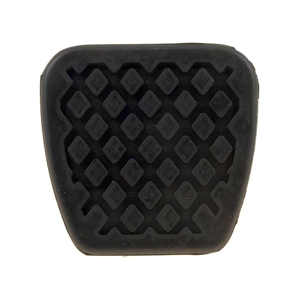 Brake And Clutch Pedal Pad For Honda Accord 1990 To 2018 Replacement 46545 Sa5 000 46545sh3000 Black Standard Style Plastic