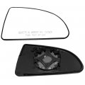 Ocpty Left And Right Driver Passenger Side Exterior Mirrors Glasss View Fit For 2005-2010 Chevrolet Cobalt W O Heated Chrome