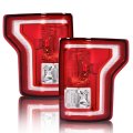 Tail Lights For Ford F150 2015 2016 2017 Submodel Lariat Xl Xlt Rear Lamp Assembly Taillight Fl3z13405a-pfm Fo2800239 