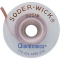 Chemtronics 50-5-25 Soder-wick Rosin Desoldering Braid 145 25ft 
