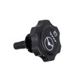 Power Steering Reservoir Cap For Buick Lacrosse 2010 2016 Plastic Black Cone Twist Attachment Replacement 23267557