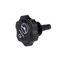 Power Steering Reservoir Cap For Buick Lacrosse 2010 2016 Plastic Black Cone Twist Attachment Replacement 23267557 