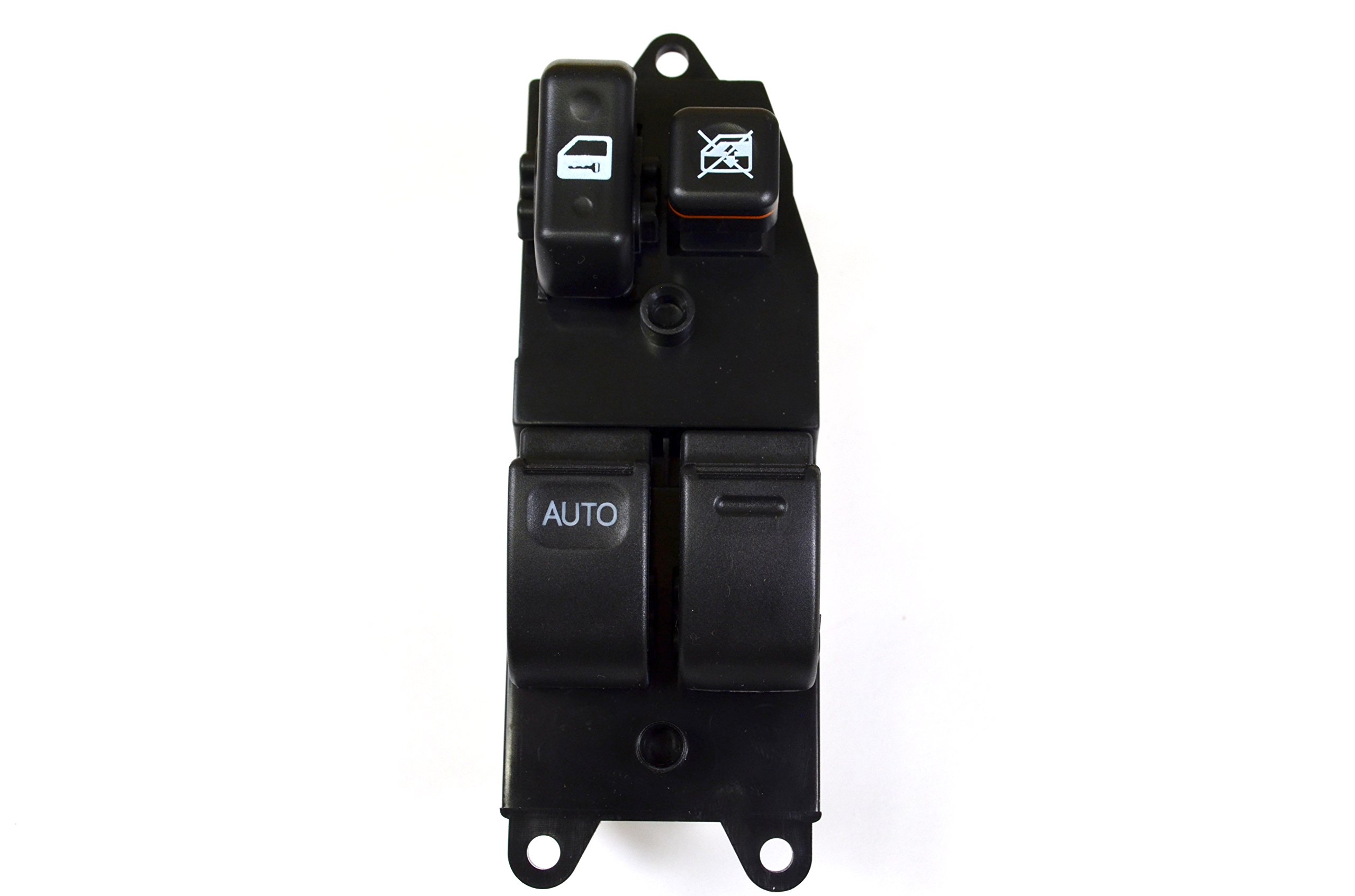 Pt Auto Warehouse Pws-4988w Master Power Window Switch Driver Side Front