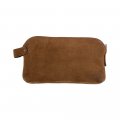 Hide Drink Large Rustic All Purpose Dopp Kit Utility Bag Cords Chargers Handmade From Full Grain Leather Swayze Suede 
