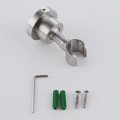 Weirun Bathroom Handheld Shower Head Bracket Holder Stepless Adjustable Wall Mount Brushed Sus304 Stainless Steel