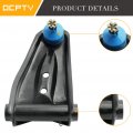 Ocpty New K9406 Front Passenger Side Upper Control Arm And Ball Joint Assembly Fit 1986-1989 For Honda Accord