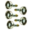 Hex Head Bolt With Attached Washer For Chevy Avalanche 2007 Metric Fqa Compliant Alx-pau-ac-88996722-cla6 Black Standard Style 