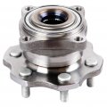 Ocpty 1pc New Premium 541003 Rear Wheel Bearing And Hub Assembly Fit For W O Abs 2005 2006 2007 2008 2009 Pathfinder