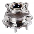 Ocpty 1pc New Premium 541003 Rear Wheel Bearing And Hub Assembly Fit For W O Abs 2005 2006 2007 2008 2009 Pathfinder