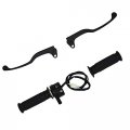 Flypig New 7 8 Twist Throttle Accelerator Handle Grips Housing Kill Switch Brake Levers Fit Yamaha Pw80 Pw 80 
