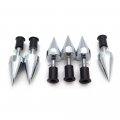 Httmt Motorcycle Spike Bolts Mounting Parts Windscreen Fairings License Plate Chrome