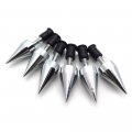 Httmt Motorcycle Spike Bolts Mounting Parts Windscreen Fairings License Plate Chrome
