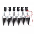 Httmt Motorcycle Spike Bolts Mounting Parts Windscreen Fairings License Plate Chrome