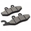 Road Passion Front Disc Brake Pads Replacement For Piaggio Liberty 150 2v 4t 10 Spoke Cast Wheels 13-15 Full Optional 3v Wheel