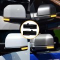 F150 Side Marker Light Amber Super Duty Smoked Lens 36-led Sequential Flowing Led Turn Signal Mirror Lights Kit For Ford