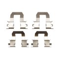 Rear Axle Disc Brake Hardware Set For Toyota Celica 1994 1995 1996 1997 Alx Pau Df 340 76018 Cla1 Standard Black Replacement 
