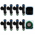 Fuel Injector Ocpty 8pcs 4 Holes Replacement Injectors Engine Part Fit For 04-09d E-150 E-350 Super Duty 04-05 Ford For Club
