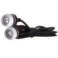 Led Light 10pcs Red Ee-epistar-5730-3smd For Eagle Signal Fog Fit Off-road Car Atv Camper Trunk Motorcycle Drl License Plate 