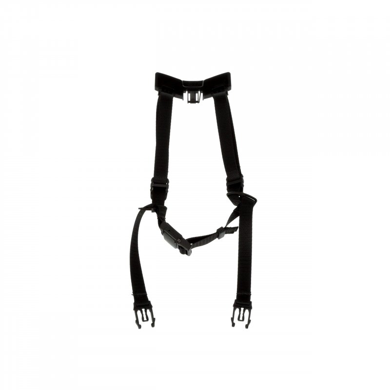 3ma X5-p4ptcs1 Premium 4 Point Chin Strap With Magnetic Buckle For Securefita Safety Helmet