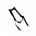 3ma X5-p4ptcs1 Premium 4 Point Chin Strap With Magnetic Buckle For Securefita Safety Helmet