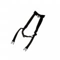 3ma X5-p4ptcs1 Premium 4 Point Chin Strap With Magnetic Buckle For Securefita Safety Helmet