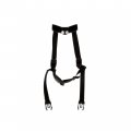 3ma X5-p4ptcs1 Premium 4 Point Chin Strap With Magnetic Buckle For Securefita Safety Helmet 