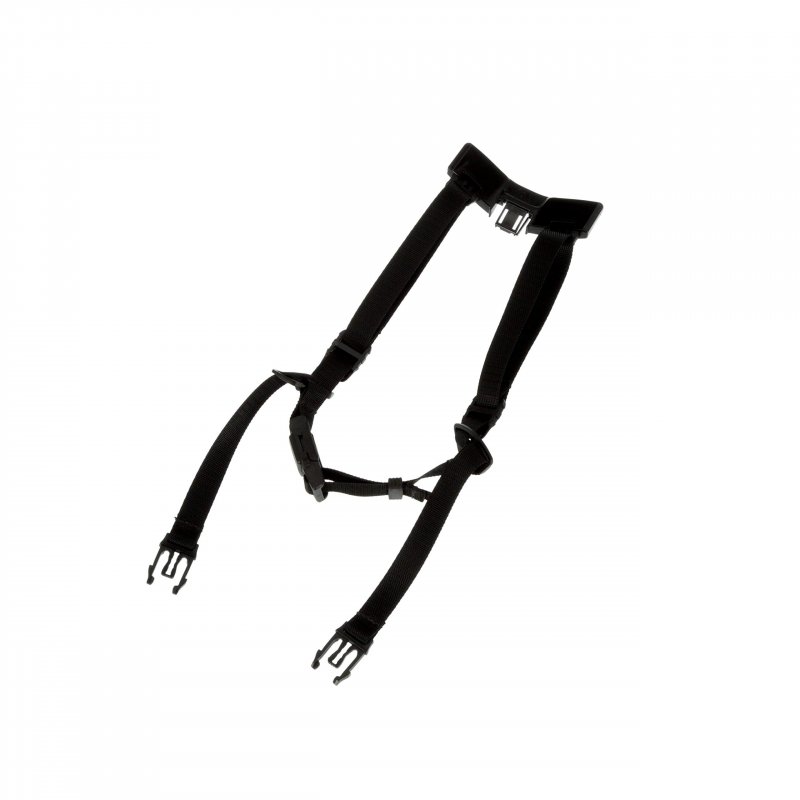3ma X5-p4ptcs1 Premium 4 Point Chin Strap With Magnetic Buckle For Securefita Safety Helmet
