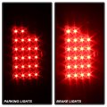 Acanii For 2007-2008 Dodge Ram 1500 07-09 2500 3500 Led Tail Lights Lamps Set Left Right