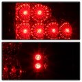 Acanii For 2007-2008 Dodge Ram 1500 07-09 2500 3500 Led Tail Lights Lamps Set Left Right