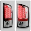 Acanii For 2007-2008 Dodge Ram 1500 07-09 2500 3500 Led Tail Lights Lamps Set Left Right