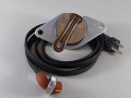 Engine Block Heater For Mercedes-benz Atego I 1215 With Om904la 03 98-on 