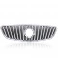 G-plus Front Upper Bumper Grille Grill Chrome Compatible With Buick Lacrosse 2010 2011 2012 2013