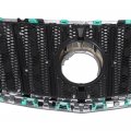 G-plus Front Upper Bumper Grille Grill Chrome Compatible With Buick Lacrosse 2010 2011 2012 2013