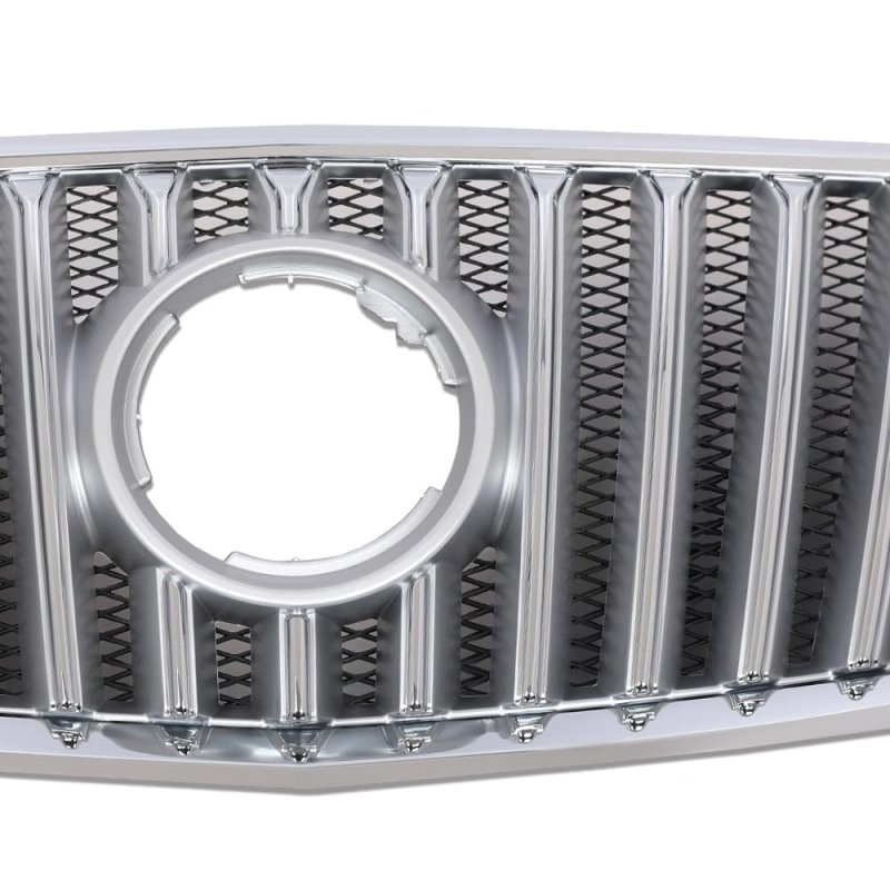 Front Upper Bumper Grille Grill Chrome For Buick Lacrosse 2010 2011 2012 2013