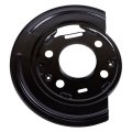 Brake Dust Shield Splash Replacement For 924-223 Fits Chevrolet Silverado 1500 2500 3500 Tahoe Suburban Gmc Sierra Yukon Savana