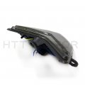 Httmt Mt032- Custom Smoke Lens Led Tail Light Brake W Integrated Turn Signals Indicators Compatible With 2004 2005 Kawasak