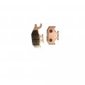 Chikia Parking Brake Pad Rear Center Compatible For Hisun Utv 400 500 550 700 750 800 1000 Coleman Axis Bennche Cub Cadet