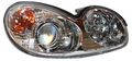 Hyundai Sonata Passenger Side Headlight Assembly 20-6383-00 Led Light Source Amber Lens Waterproof Right Position 