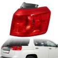 Tail Light Assembly For Terrain Sl Sle Slt 2010-2017 Right Passenger Side Rear Outer Brake Lamp Red And Clear Lens 23389934 