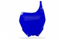 Polisport Front Number Plate Blue Color 8658100002