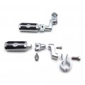 1 25 Skull Rider Foot Pegs Clamps For Vt750 Vt1100 Vtx1300 Vtx1800 Magna B00ywc262m 