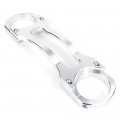 Aftermarket 41mm Fork Brace Fit For Softail Customs Fxstc 91-99 07-10 Fxst I 1999-2008 Night Trains Fxstb Fxstbi 99-09 Dyna 