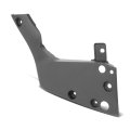 To1193114 Factory Style Rear Lower Bumper Valance Air Deflector For Toyota Prius Base 2010-2015 Driver Left Side Textured Black 