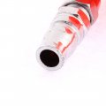 Uxcell 6 Meters Length 8mm X 5mm Plastic Coiled Air Hose Pipe Orange